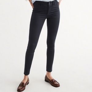 Abercrombie Super Skinny Sateen Pant